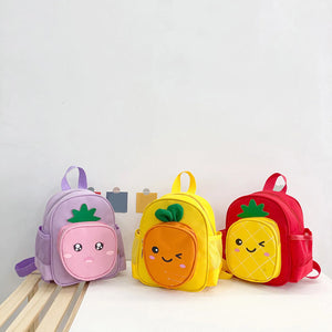 Fruit Picnic Mini Umbrella Backpack for Kids