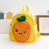 Fruit Picnic Mini Umbrella Backpack for Kids