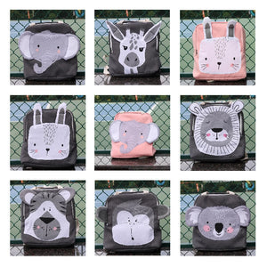 Children Backpack Toddler Kids School Bag Animals Girl Boys Backpack