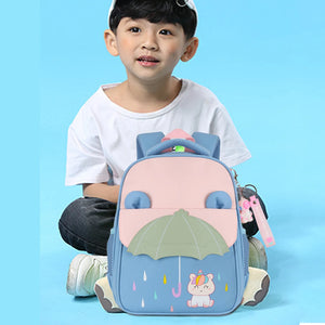 Kids Backpack Oxford Large Capacity Book Bag Shoulder Bags