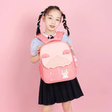 Kids Backpack Oxford Large Capacity Book Bag Shoulder Bags