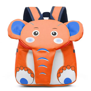 3D Cartoon Animal Elephant Kids Backpack