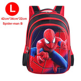 Kids Heroes School Bag 3D Baby Boys Backpack