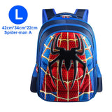 Kids Heroes School Bag 3D Baby Boys Backpack