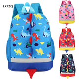 Dinosaur Kids Backpack for Boys Girls, Kindergarten School Bag