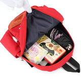 Boys Kindergarten School Backpack Kids Nylon Printing Bag