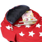 Boys Kindergarten School Backpack Kids Nylon Printing Bag