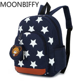 Boys Kindergarten School Backpack Kids Nylon Printing Bag
