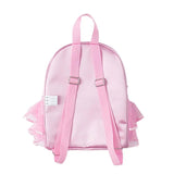 Kids Pink Ballerina Dance Bag Ruffle Tutu Schoolbag