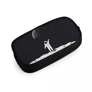 Children Large Capacity Pencil Cases Bags Pouch Creative Pen Box Case