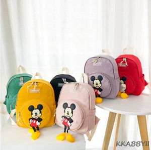 Micky Mouse School Bag Backpacks for Kids