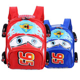 3D Car School Bags Boys Girls Primary School Backpack Kids Kindergarten Backpack