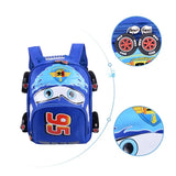 3D Car School Bags Boys Girls Primary School Backpack Kids Kindergarten Backpack