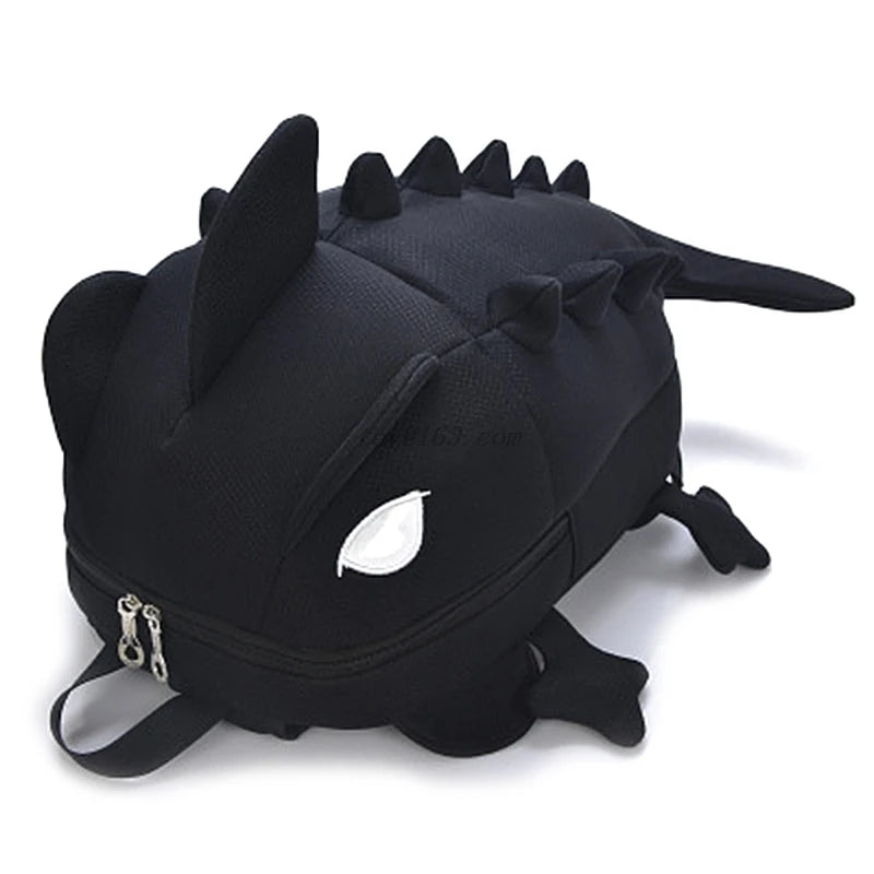 3D Dinosaur Backpack Kids Schoolbag