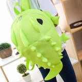 3D Dinosaur Backpack Kids Schoolbag