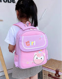 Kids Cartoon Backpack Large Capacity School Bag