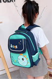 Kids Cartoon Backpack Large Capacity School Bag