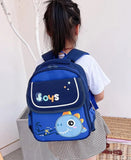 Kids Cartoon Backpack Large Capacity School Bag