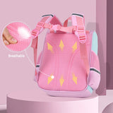 Kids Astronaut Printing Backpack School Bag for Boys and Girls