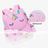Kids Astronaut Printing Backpack School Bag for Boys and Girls