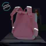 Kids Astronaut Printing Backpack School Bag for Boys and Girls