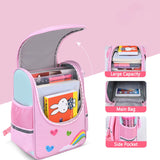 Kids Astronaut Printing Backpack School Bag for Boys and Girls