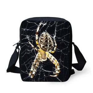 Kids Animal Print Cross Body Bags for Casual Travel