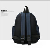 Children Character Backpack Rucksack School Bag Star Pattern Zipper Kid Book Bag
