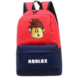 Kids Travel Backpack Double Shoulder Bag Game Backpack for Teenagers