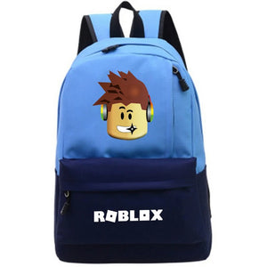 Kids Travel Backpack Double Shoulder Bag Game Backpack for Teenagers