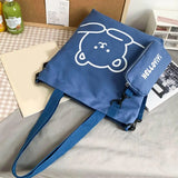 Kids Cartoon Print Crossbody Bag - School Shoulder Bag