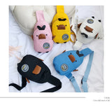 Kids School Bag Canvas Chest Bag Shoulder Bag Duck bag