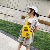 Kids School Bag Canvas Chest Bag Shoulder Bag Duck bag