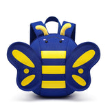 Bee-shaped Kids Backpack with Wide Shoulder Strap
