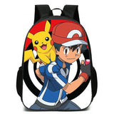 Kids Cartoon Backpack 16 inch Primary School Bag Boys Girls Grades 1-3