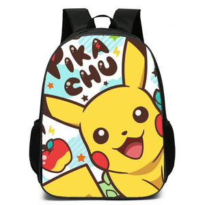 Kids Cartoon Backpack 16 inch for Grades 1-3