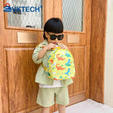 Dinosaur Backpack for Kids Kindergarten Boys Girls