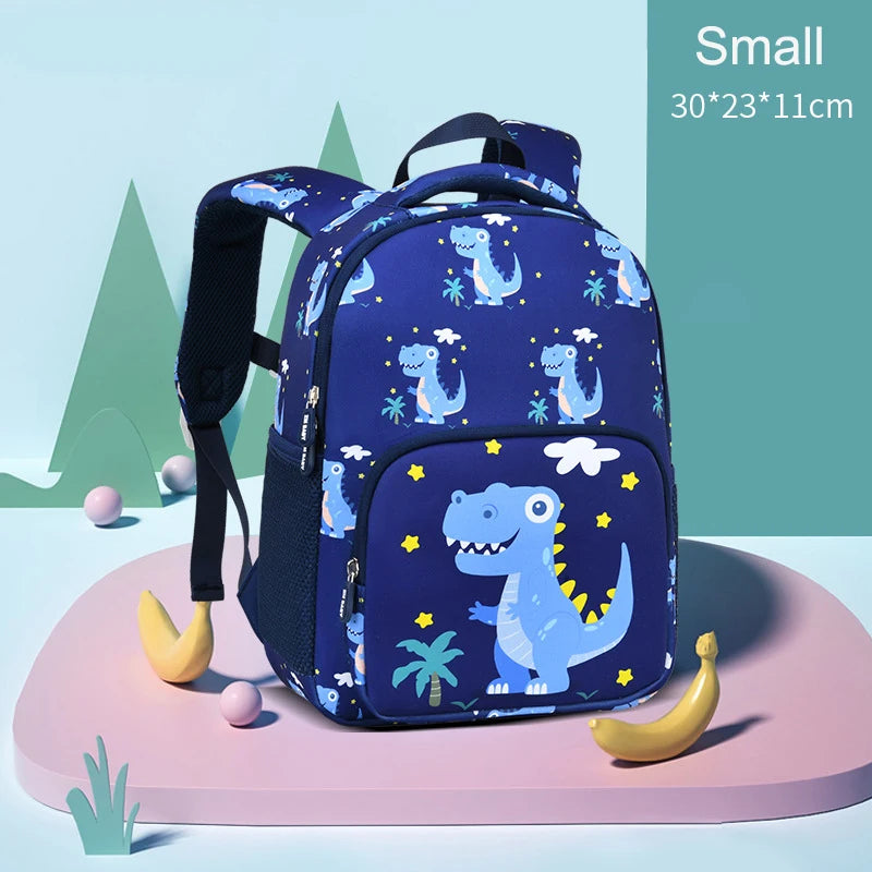 Kids Unicorn Backpack School Book Bag Boys Girls Kindergarten Knapsack