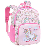 Kids Unicorn Backpack School Book Bag Boys Girls Kindergarten Knapsack