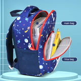 Kids Unicorn Backpack School Book Bag Boys Girls Kindergarten Knapsack