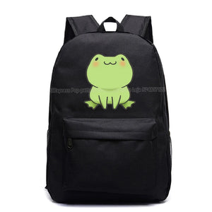 Children Frog Backpack Kids Cartoon Anime Schoolbags Animals Knapsack