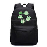 Children Frog Backpack Kids Cartoon Anime Schoolbags Animals Knapsack