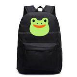 Children Frog Backpack Kids Cartoon Anime Schoolbags Animals Knapsack