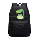 Children Frog Backpack Kids Cartoon Anime Schoolbags Animals Knapsack