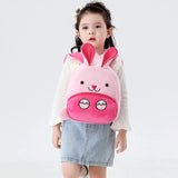 Kids Unicorn Dinosaur Animal Plush Backpack Kindergarten Mini School Bag