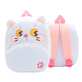 Kids Unicorn Dinosaur Animal Plush Backpack Kindergarten Mini School Bag