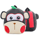 Kids Unicorn Dinosaur Animal Plush Backpack Kindergarten Mini School Bag