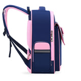 Girls Orthopedic Backpack Princess School Bag Bow Schoolbag Kids Satchel Mochila