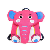 Children Elephant School Bag Backpack Kids Cartoon Knapsack