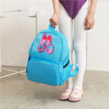 Kids Dance Bag Sequin Bow Latin Ballet Girl Backpack Girls Bag